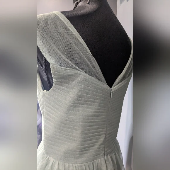 princess polly baby blue dress Birdy Grey main image 0